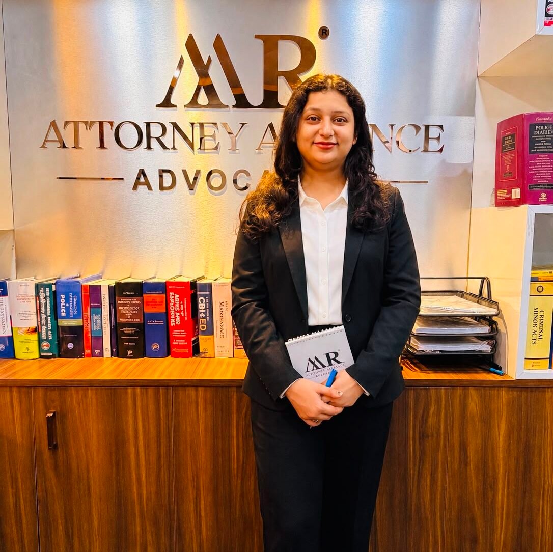 Experienced Advocate at Desk